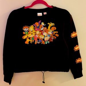 Crop sweater Nickelodeon, XS